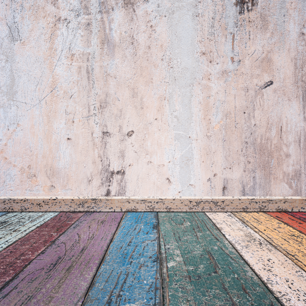 Design einer Auswahl individueller Farben