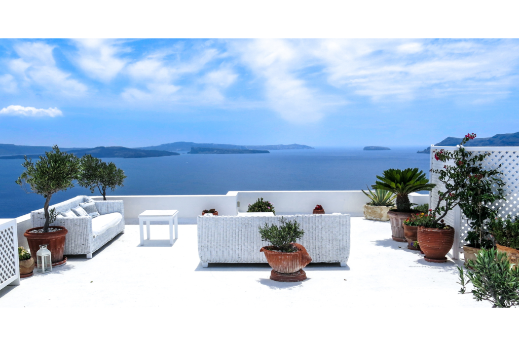 Terrasse Meer