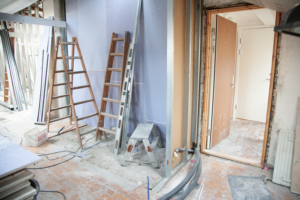 Wohnungssanierung